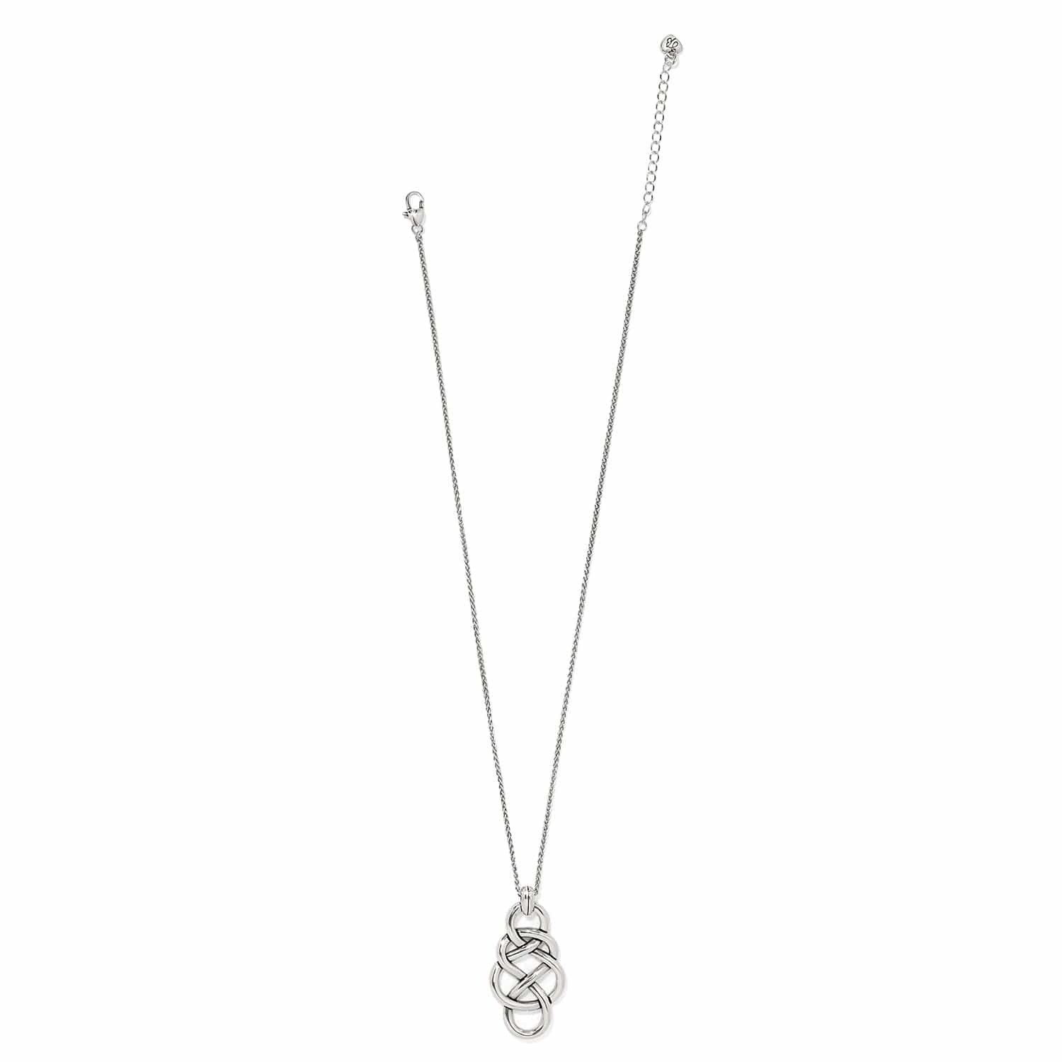 Interlok Braid Pendant Necklace - Image 2