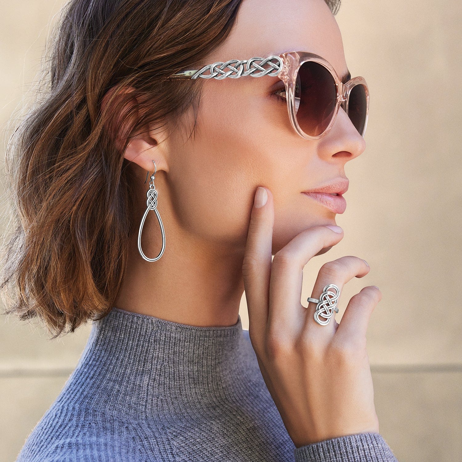 Interlok Braid Sunglasses - Image 21
