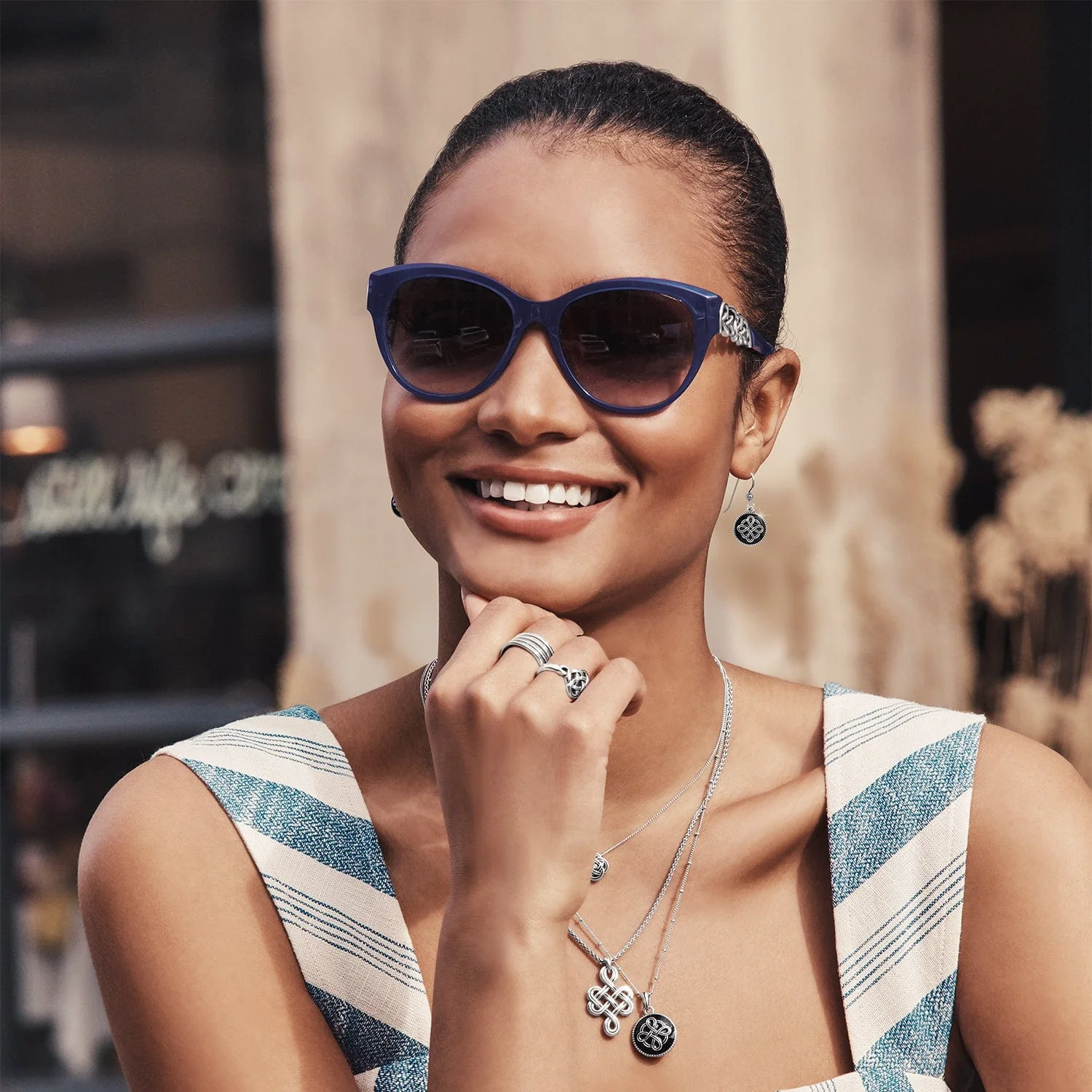 Interlok Braid Sunglasses - Image 9