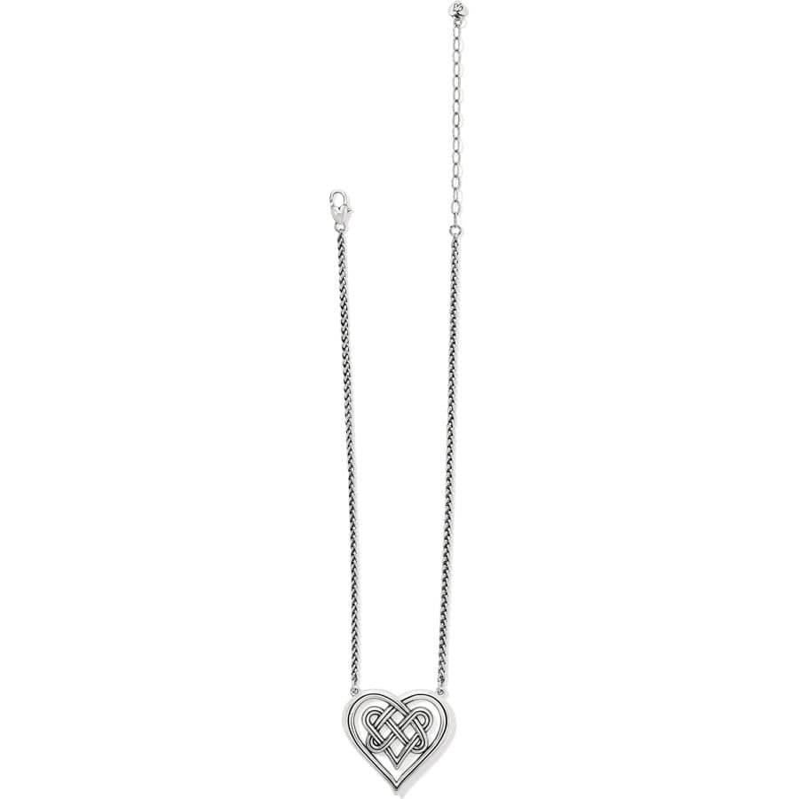 Interlok Crossing Hearts Necklace - Image 2