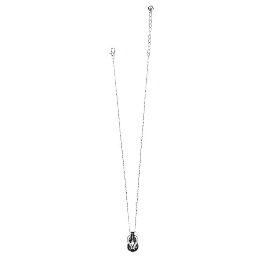 Interlok Harmony Black Necklace - Image 3
