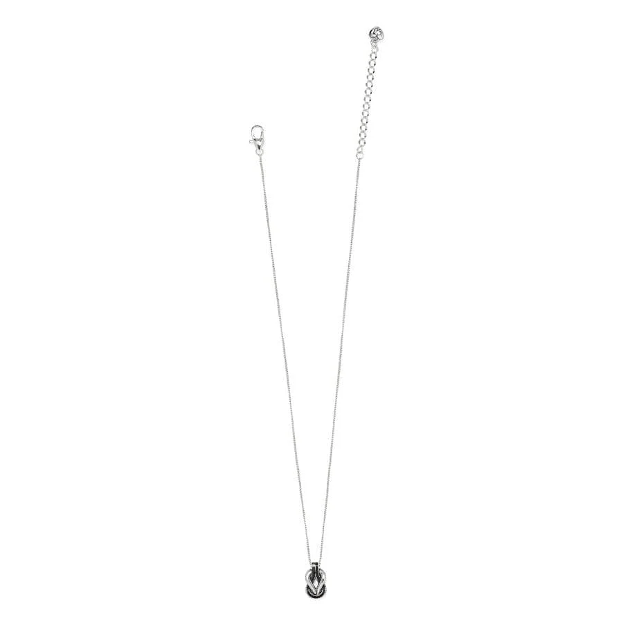 Interlok Harmony Black Petite Necklace - Image 2