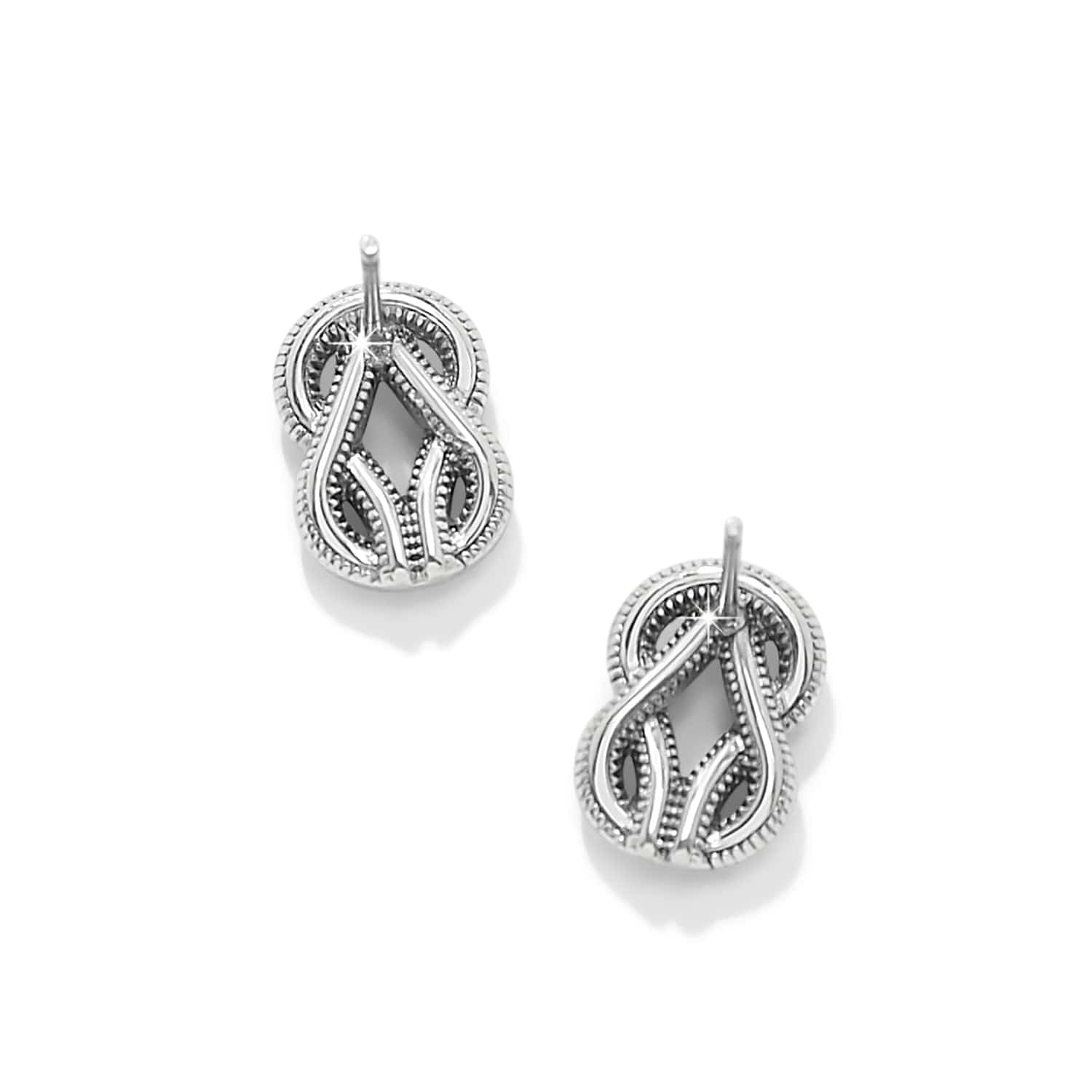 Interlok Harmony Luxe Post Earrings - Image 2