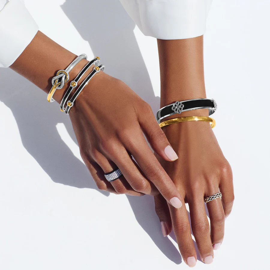 Interlok Harmony Two Tone Bar Bracelet - Image 4
