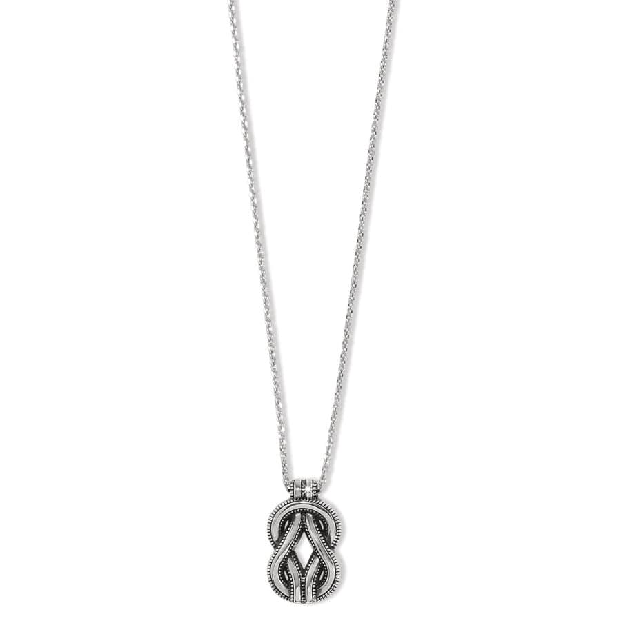 Interlok Harmony Two Tone Necklace - Image 2