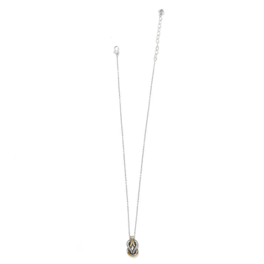 Interlok Harmony Two Tone Necklace - Image 3