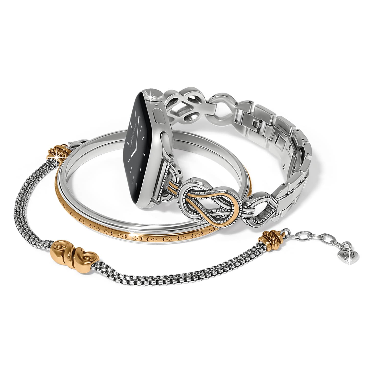 Interlok Harmony Two Tone Watch Band - Image 4