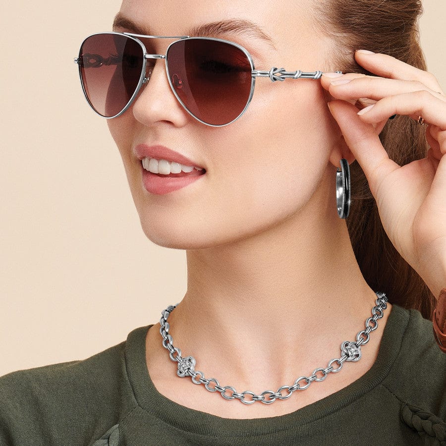 Interlok Knot Link Necklace - Image 5