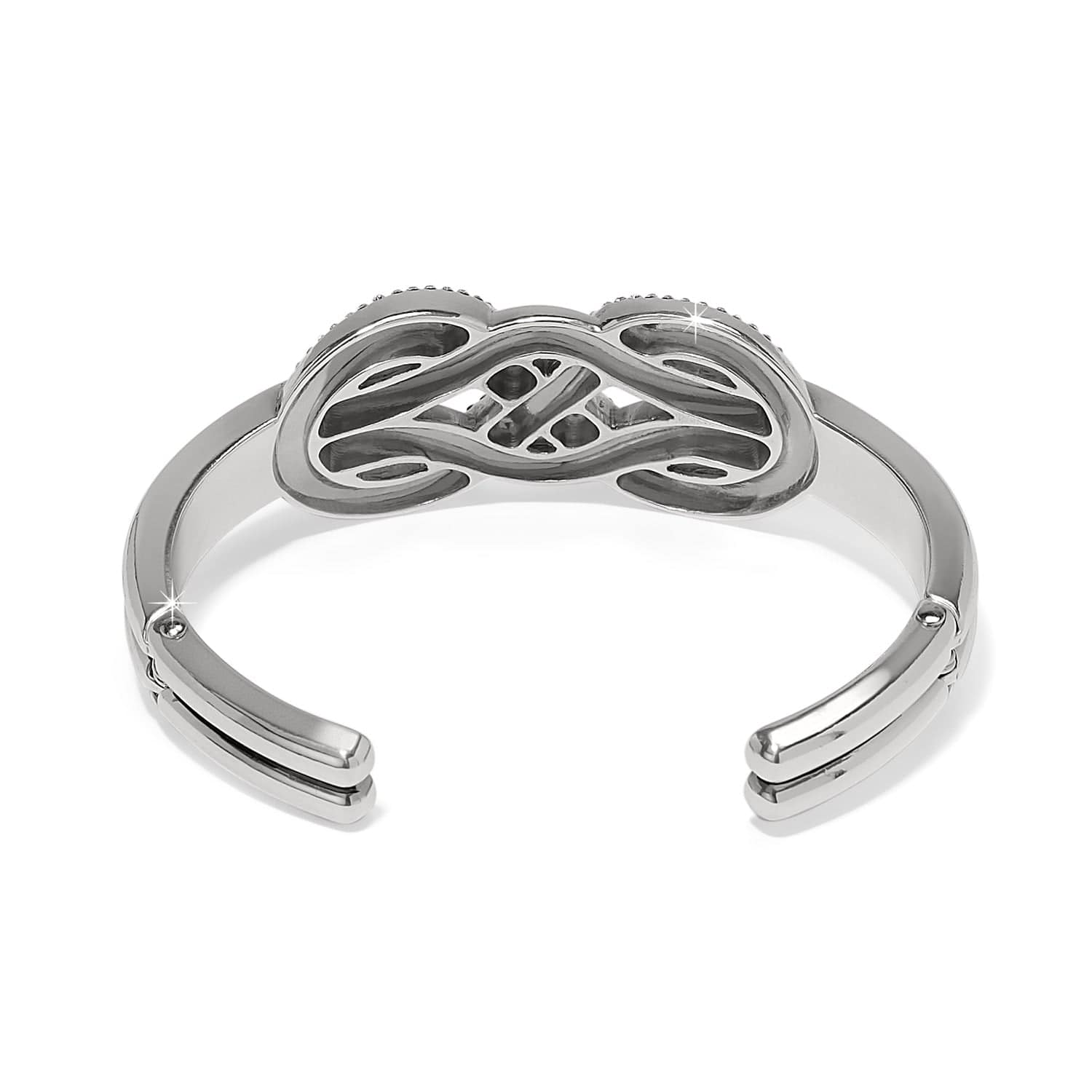 Interlok Luxe Double Hinged Bangle - Image 2