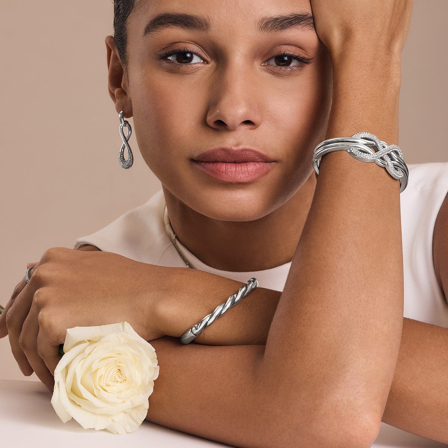 Interlok Luxe Double Hinged Bangle - Image 4