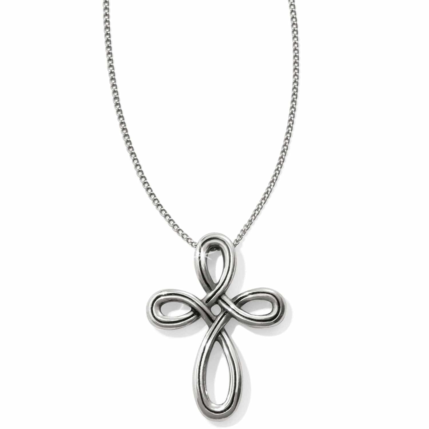 Interlok Petite Cross Necklace Gift Set - Image 3