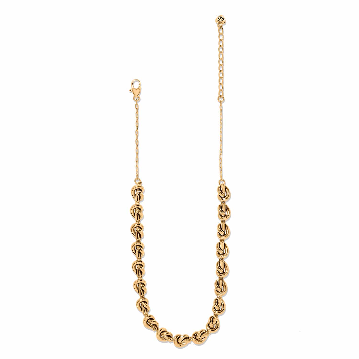 Interlok Single Knot Collar Necklace - Image 2