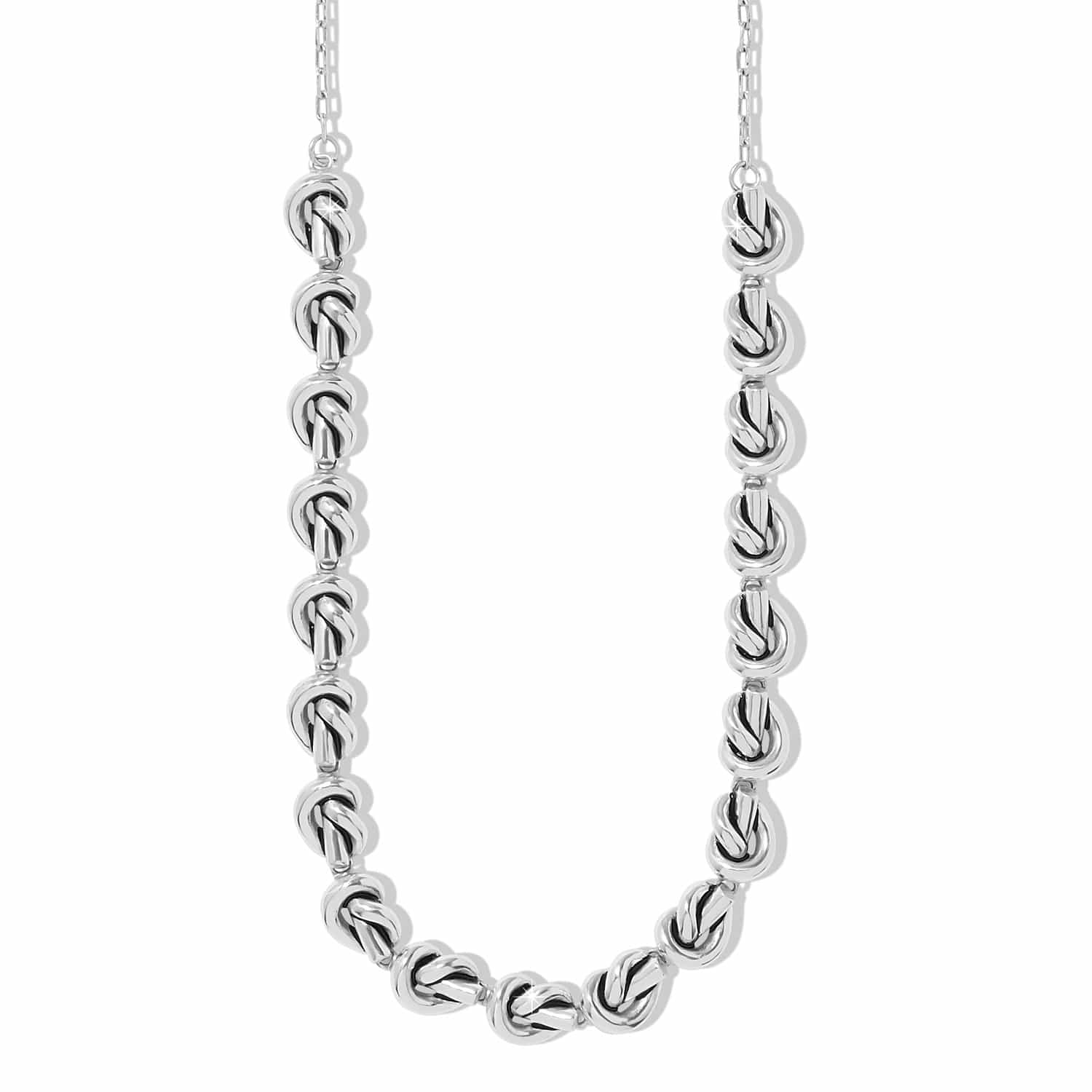 Interlok Single Knot Collar Necklace - Image 3
