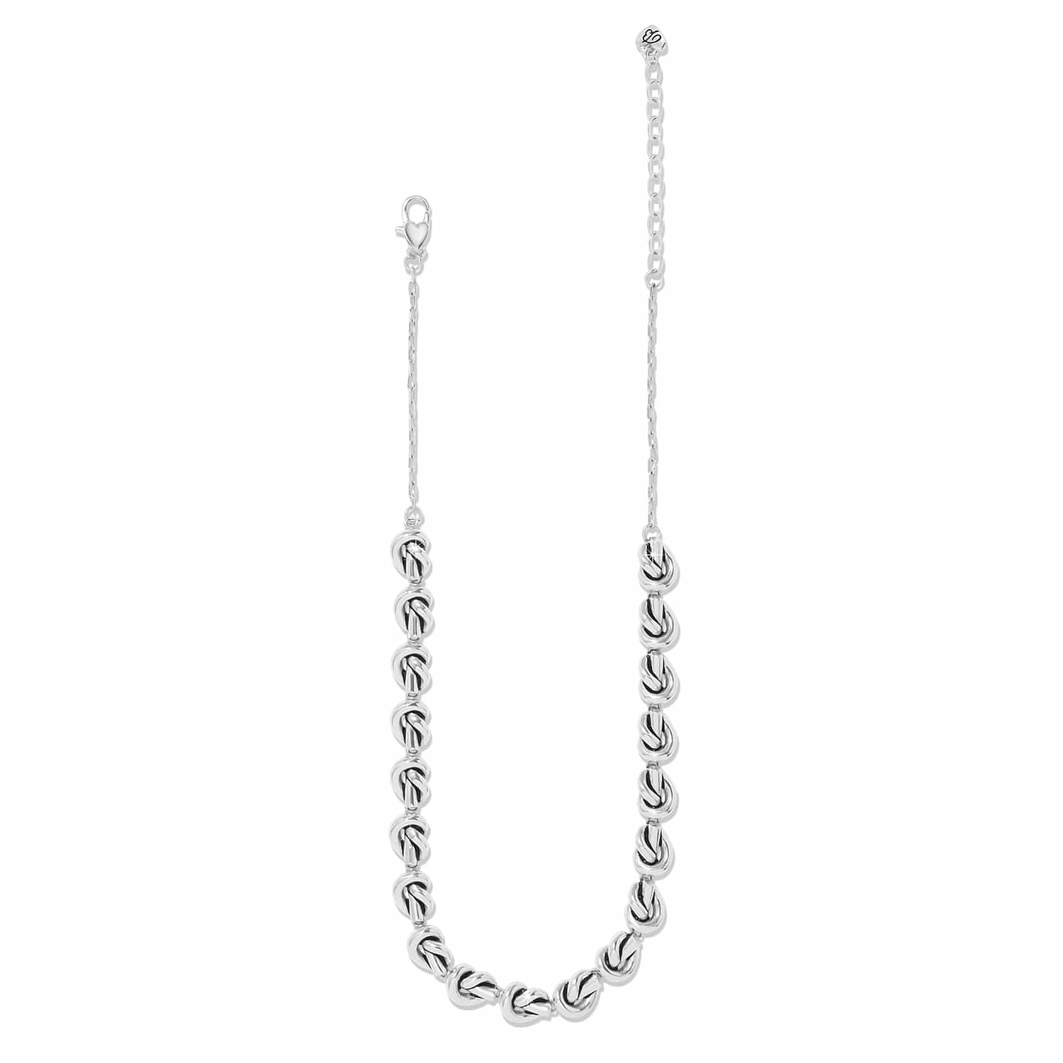 Interlok Single Knot Collar Necklace - Image 4