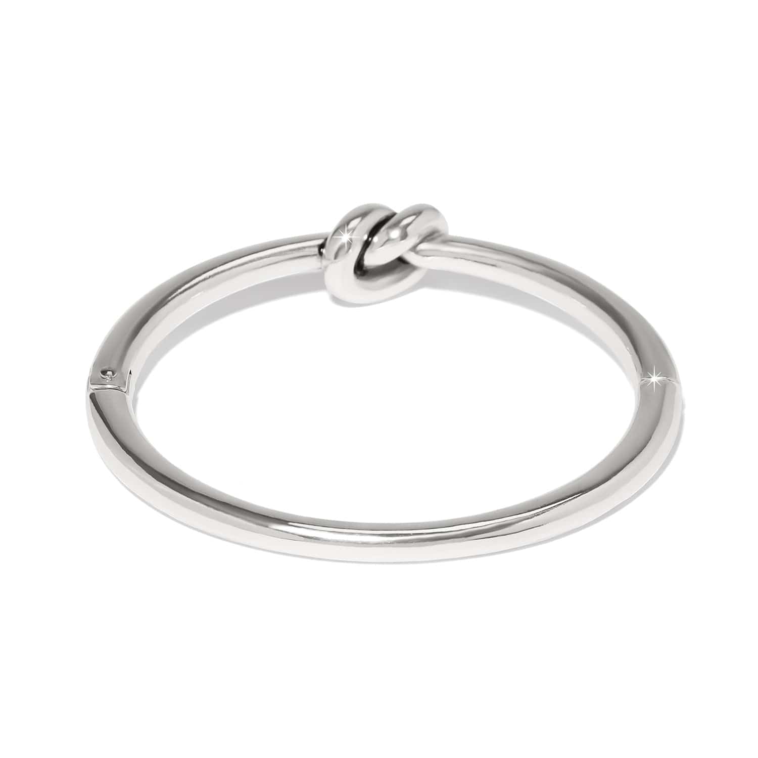 Interlok Single Knot Hinged Bangle - Image 2