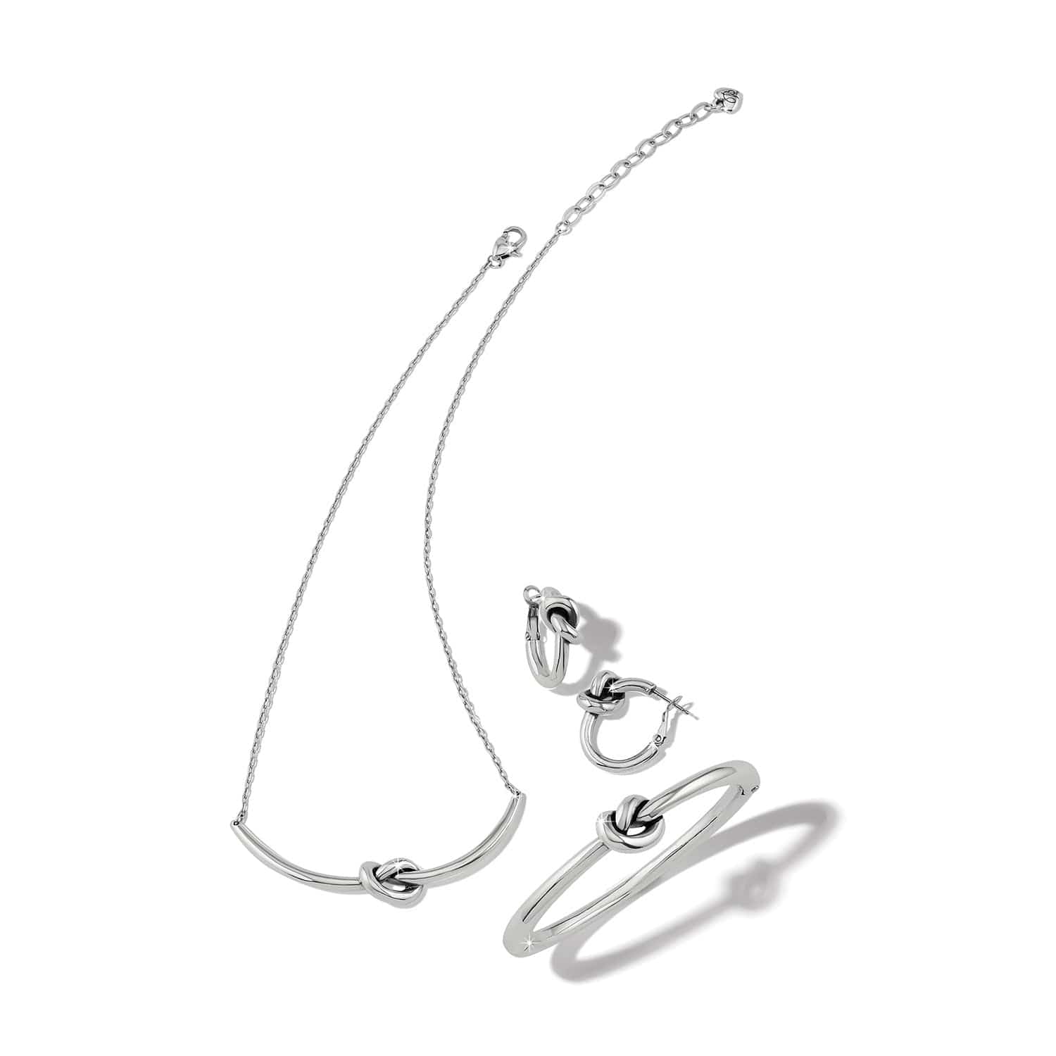 Interlok Single Knot Hinged Bangle - Image 3