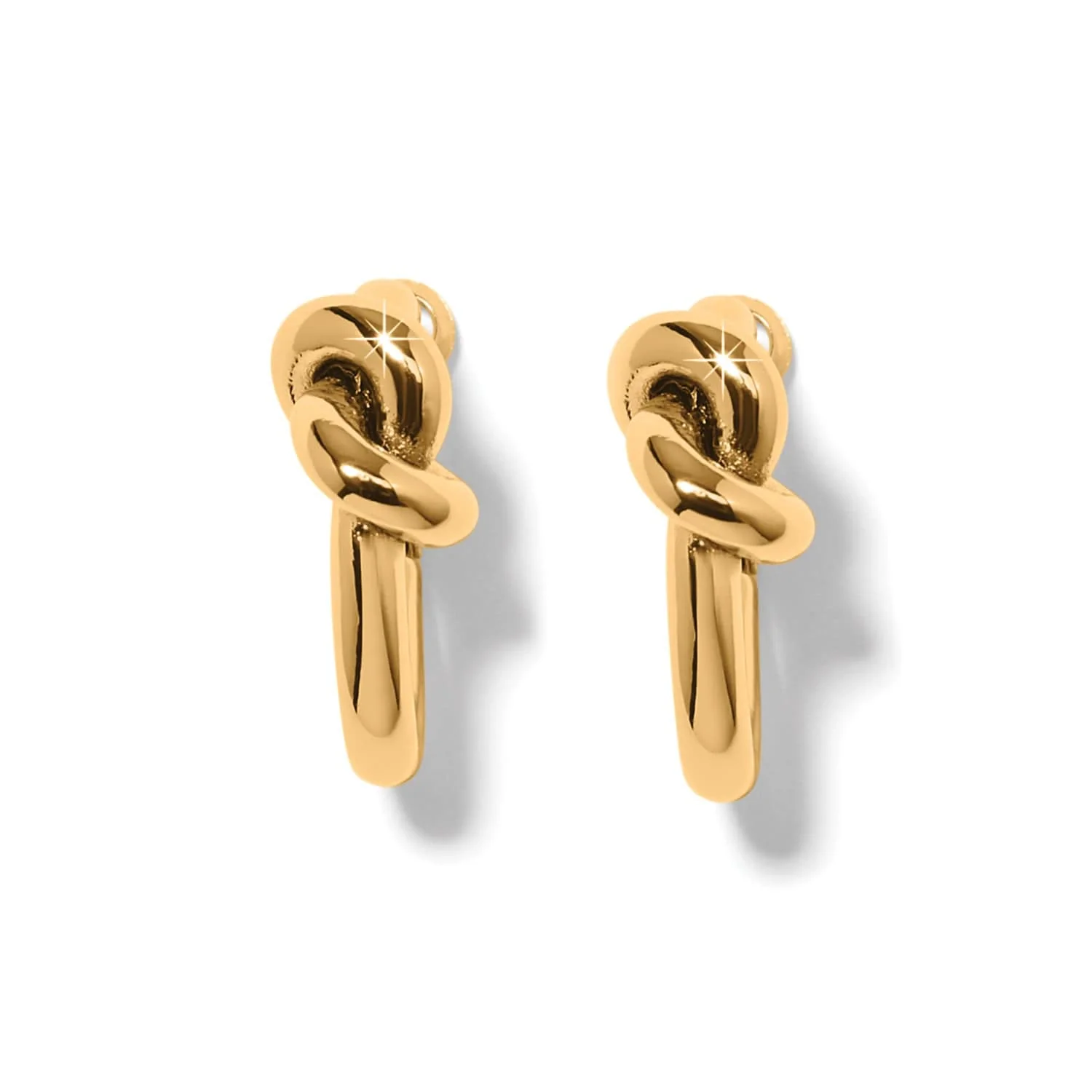 Interlok Single Knot Hoop Earrings - Image 7