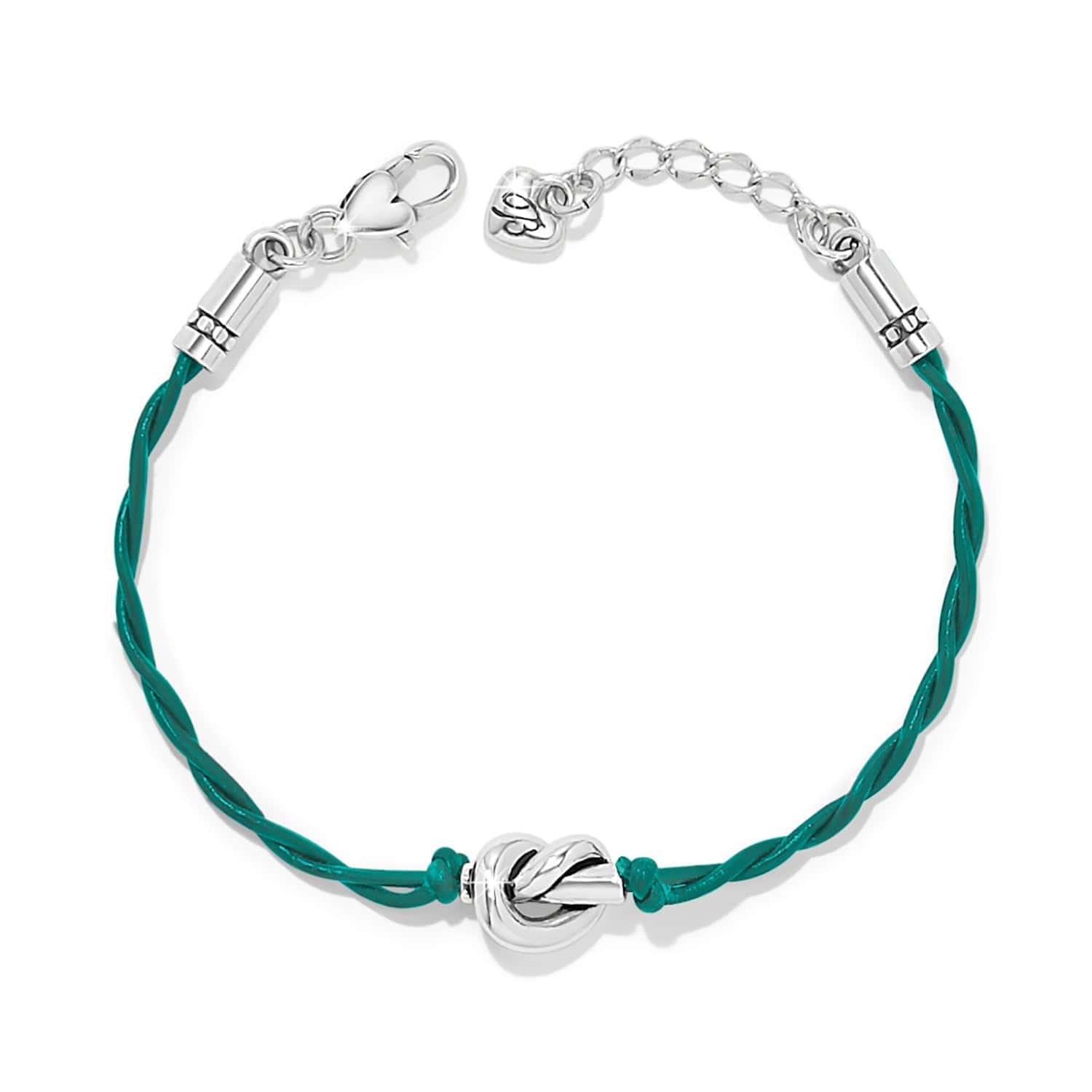 Interlok Single Knot Leather Bracelet - Image 13