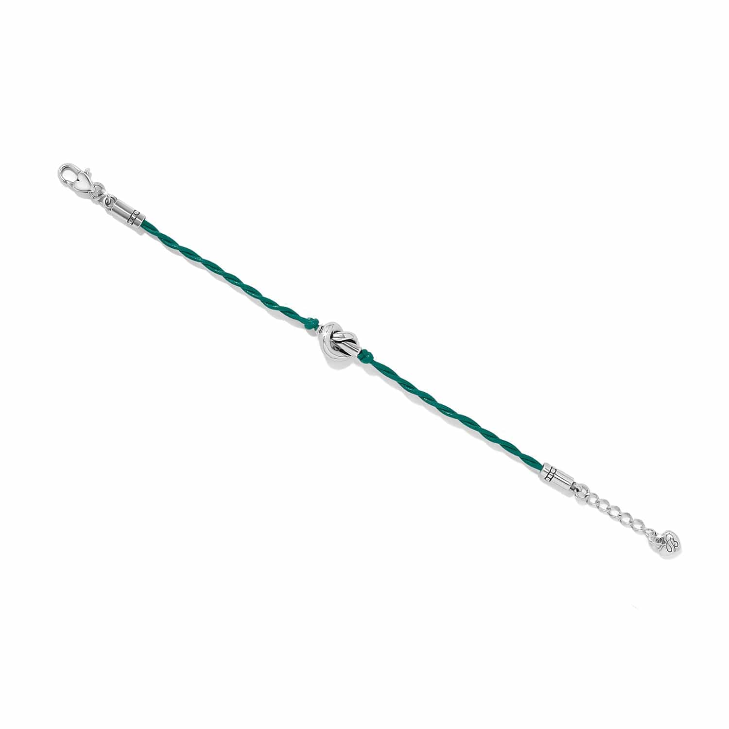 Interlok Single Knot Leather Bracelet - Image 14