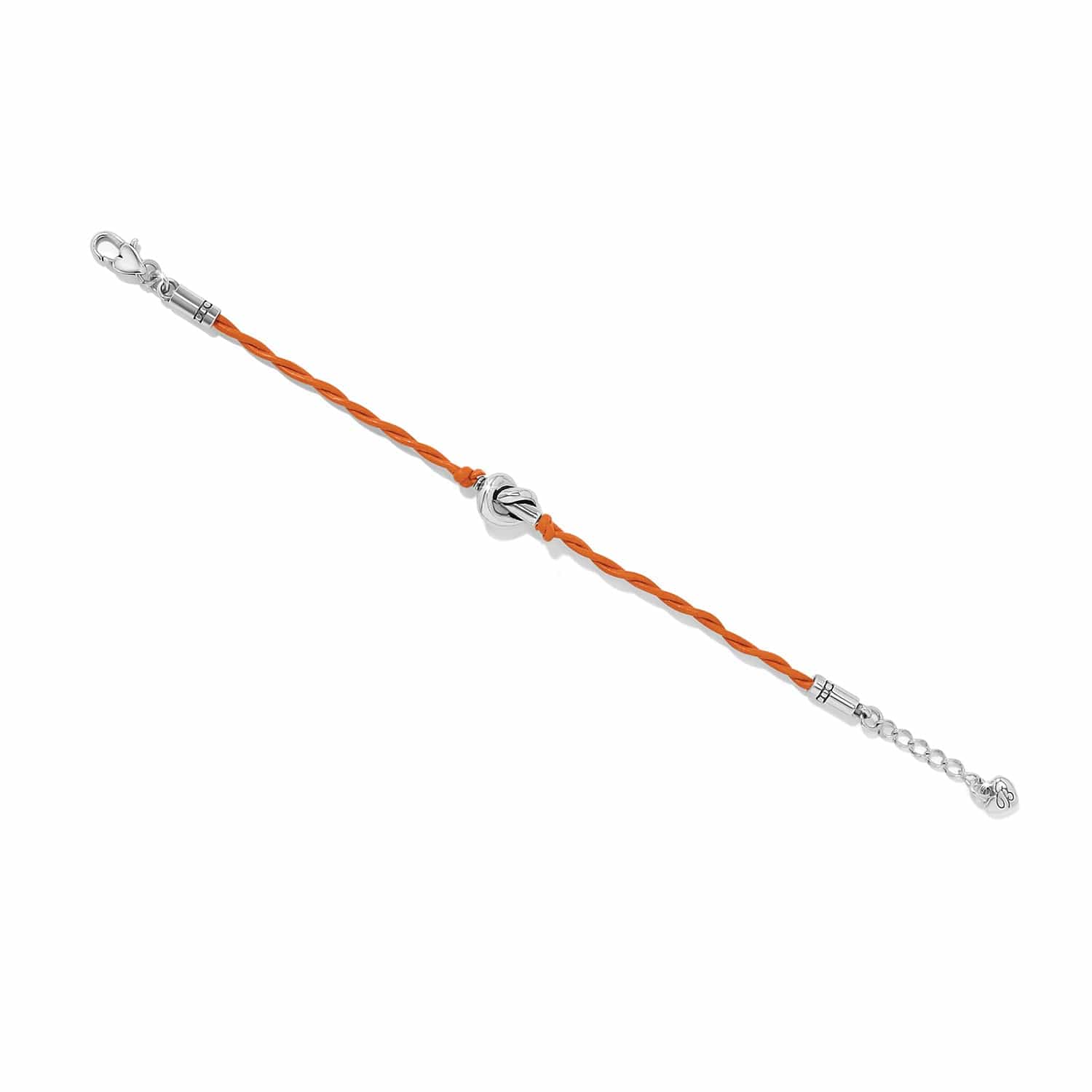 Interlok Single Knot Leather Bracelet - Image 2
