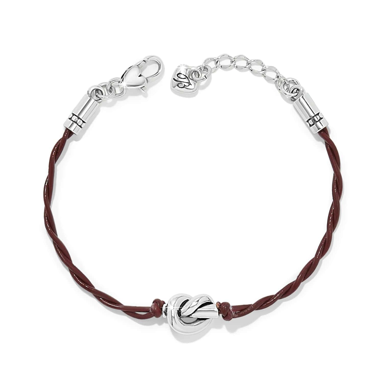 Interlok Single Knot Leather Bracelet - Image 21