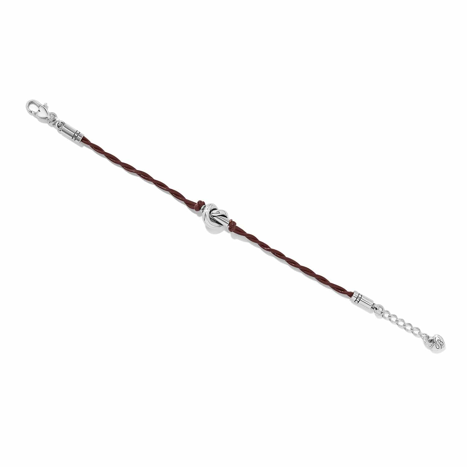Interlok Single Knot Leather Bracelet - Image 22
