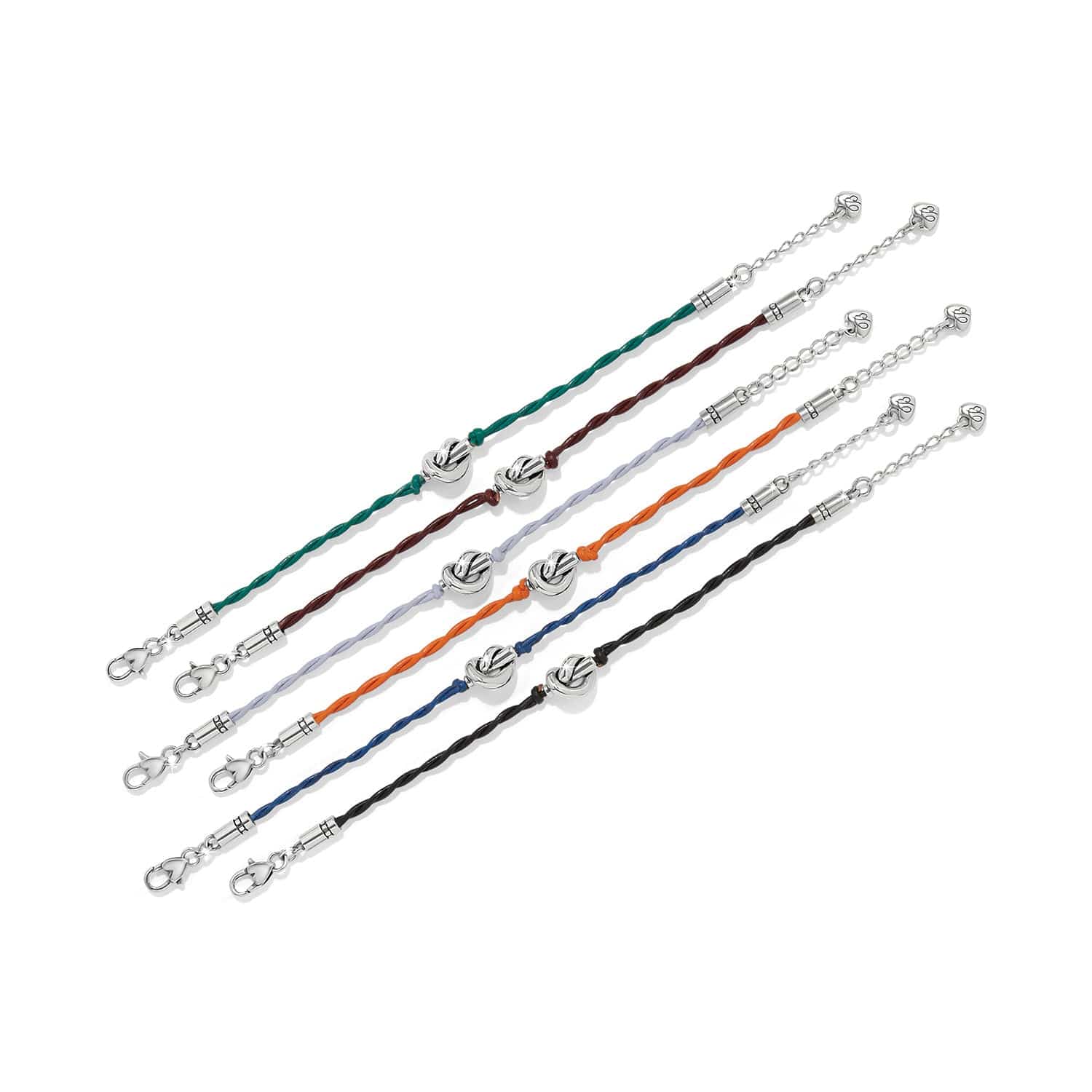 Interlok Single Knot Leather Bracelet - Image 23
