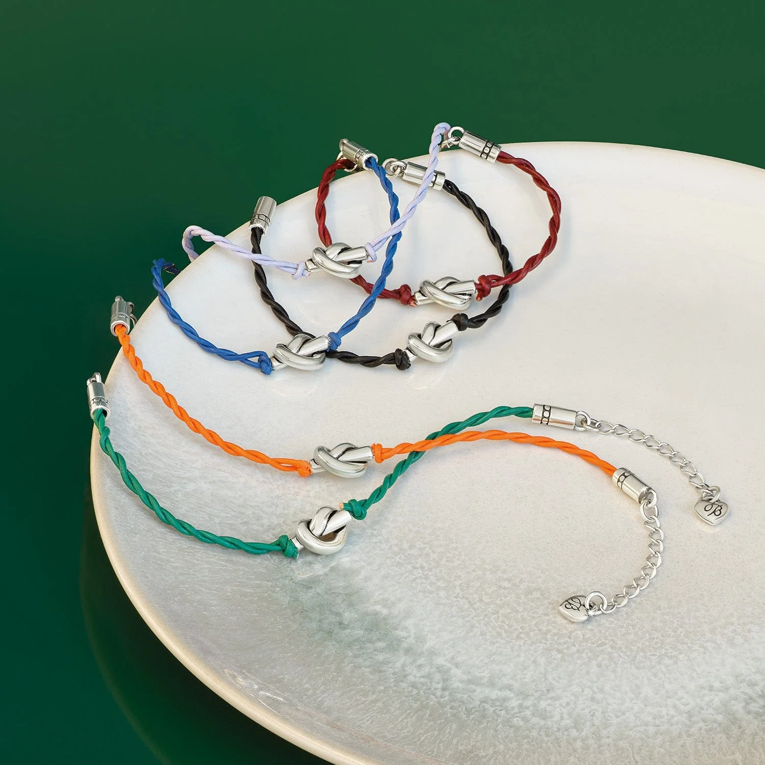 Interlok Single Knot Leather Bracelet - Image 8