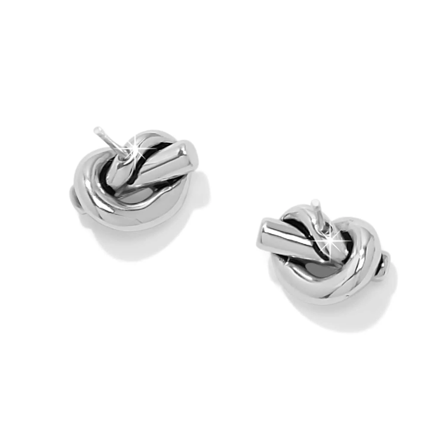 Interlok Single Knot Mini Earrings - Image 2
