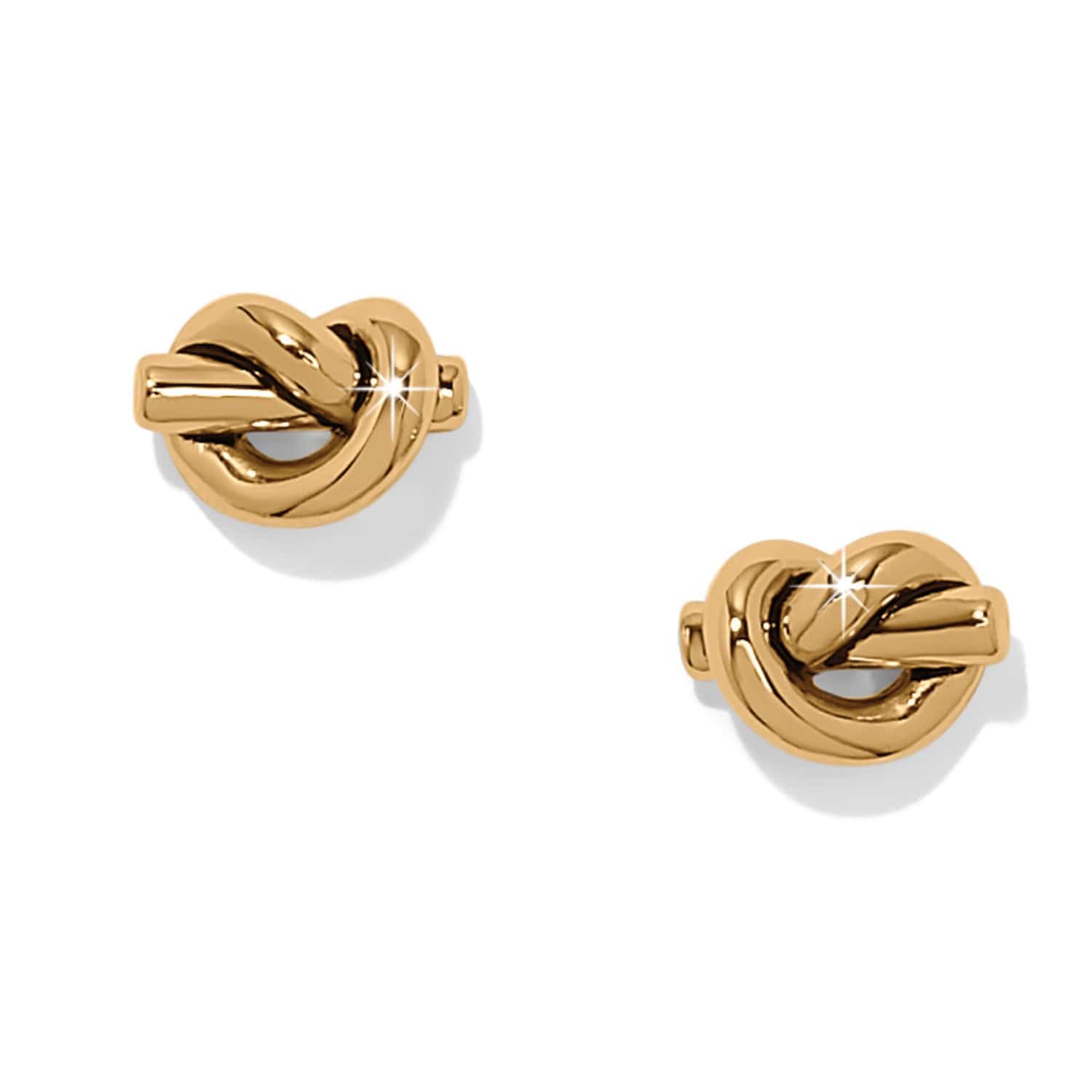 Interlok Single Knot Mini Earrings - Image 3