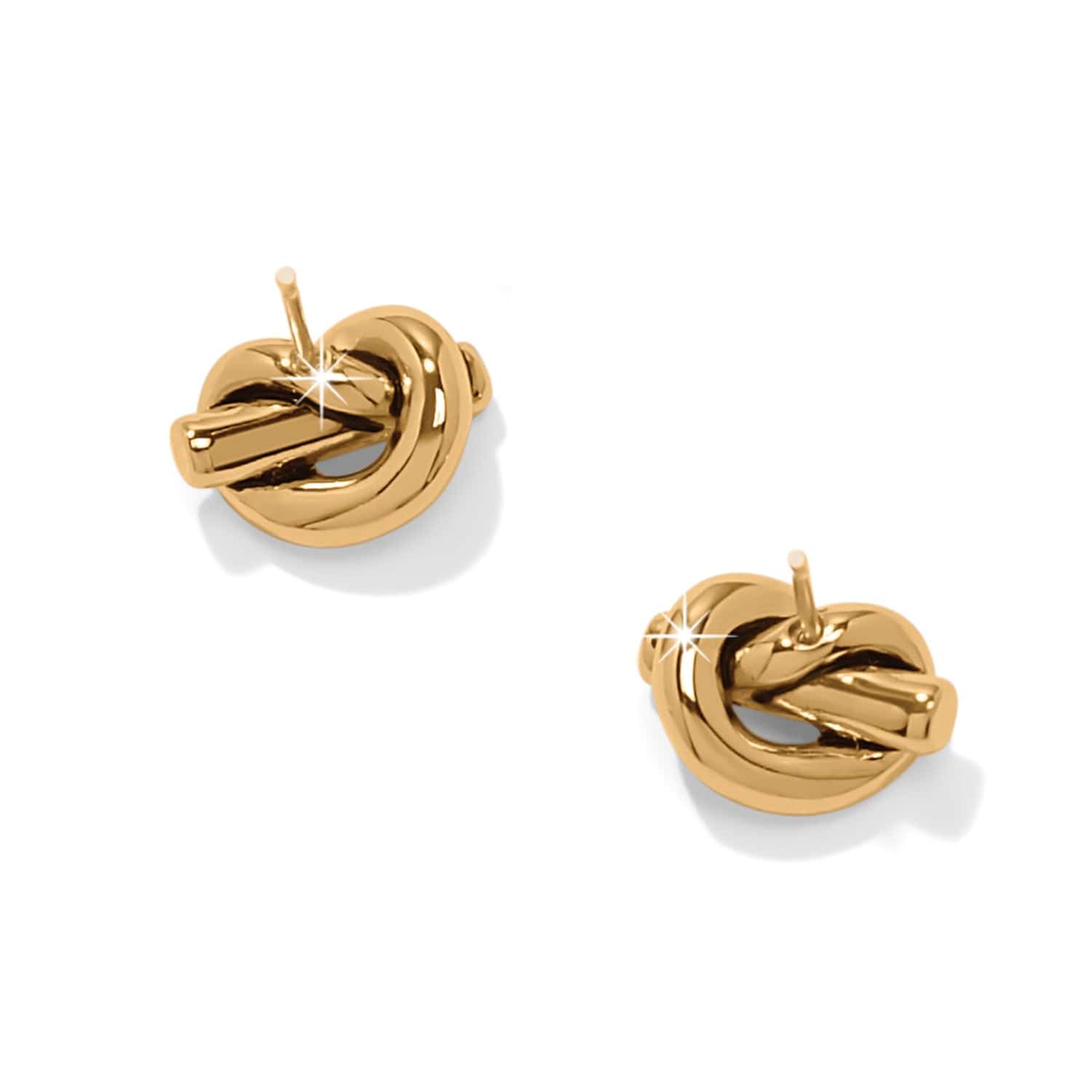 Interlok Single Knot Mini Earrings - Image 4