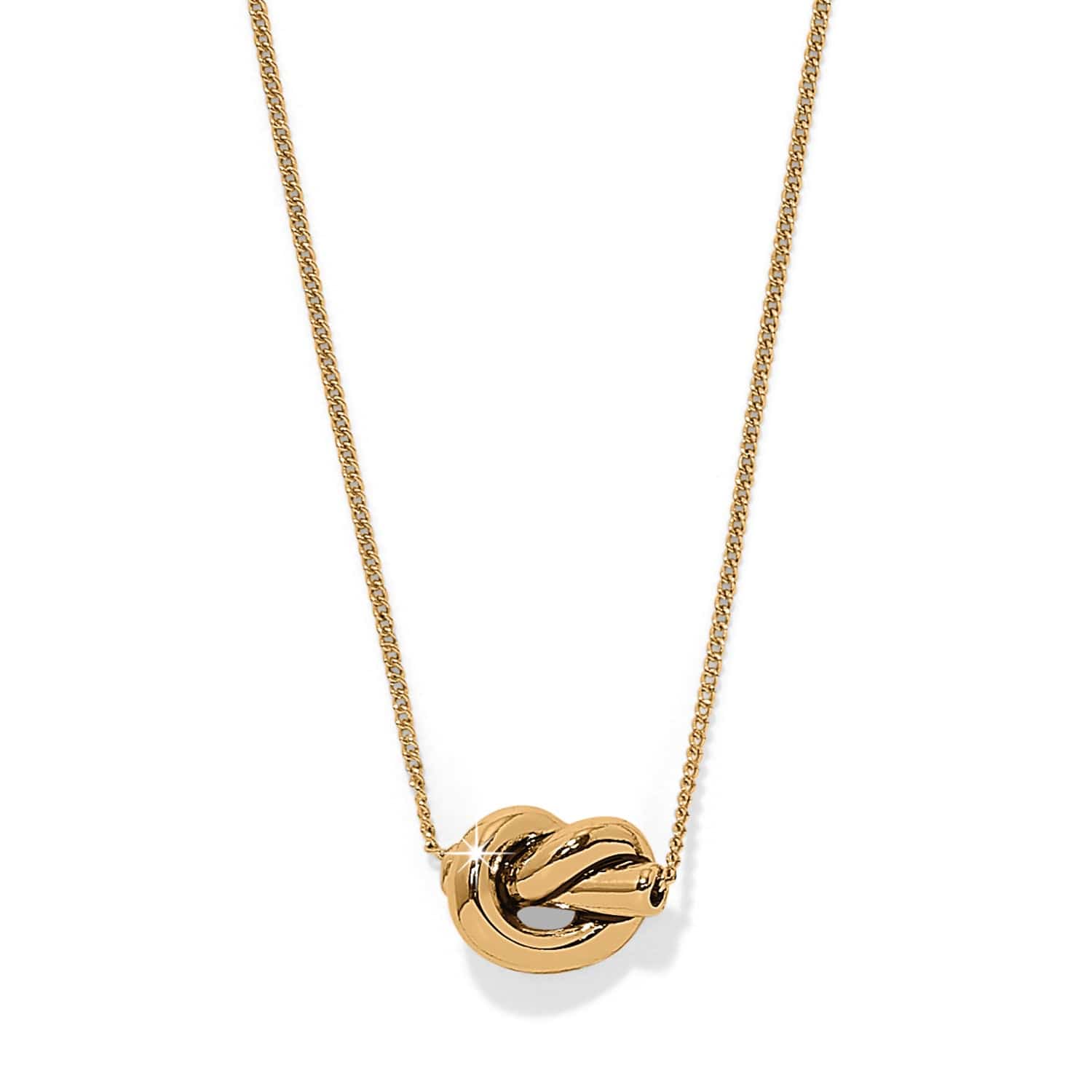 Interlok Single Knot Mini Necklace - Image 3
