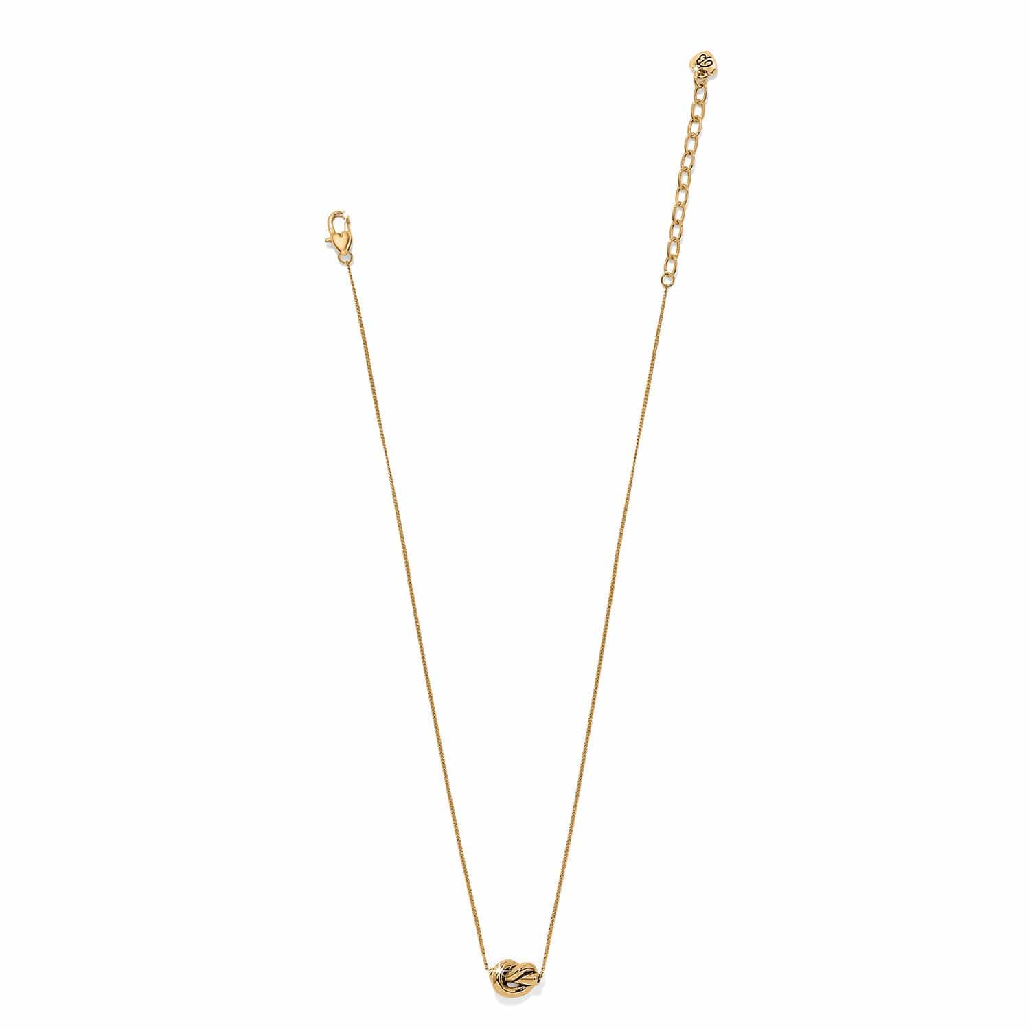 Interlok Single Knot Mini Necklace - Image 4