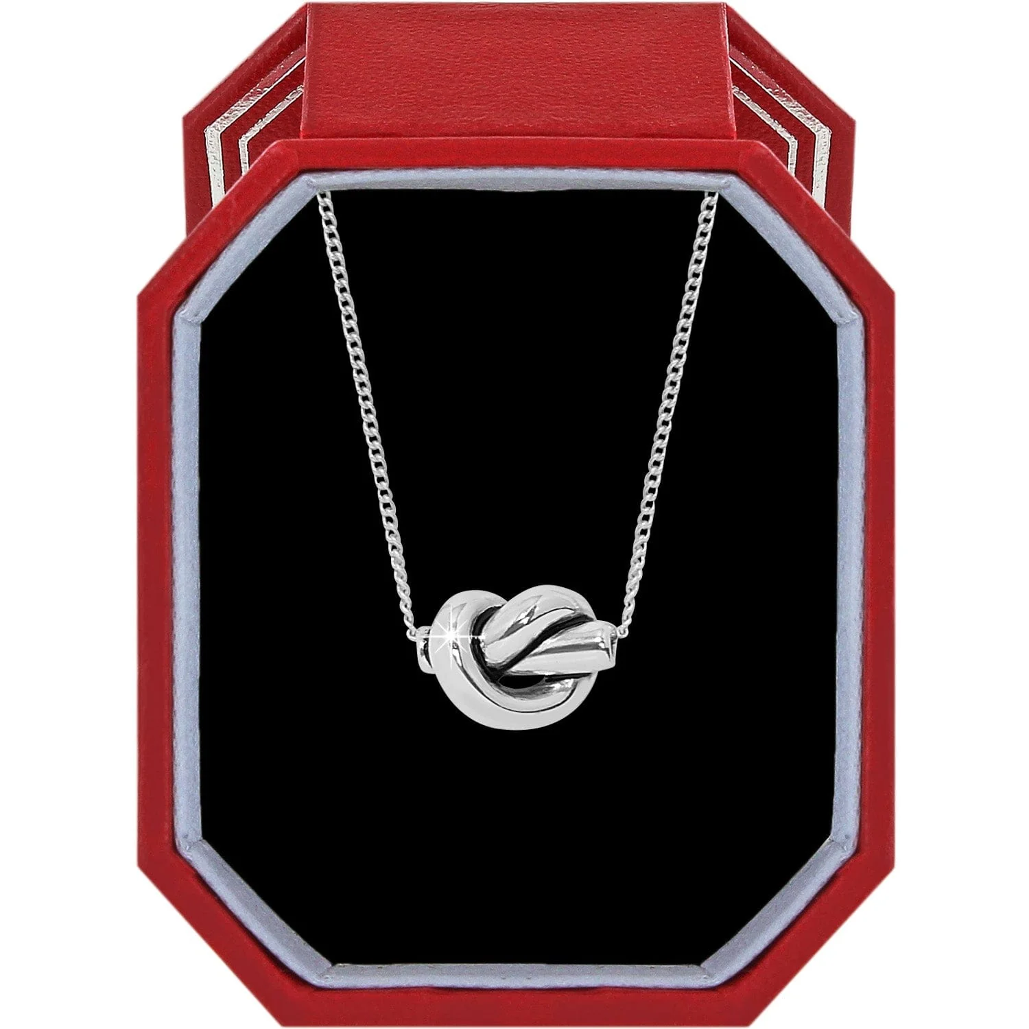 Interlok Single Knot Mini Necklace Gift Box