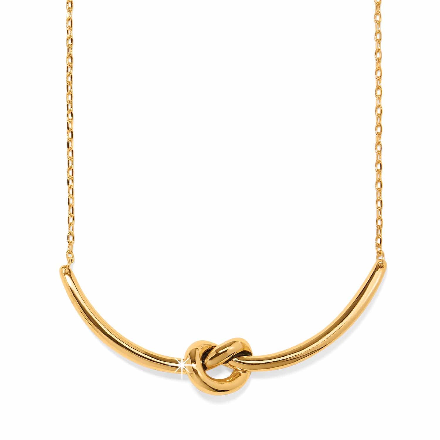 Interlok Single Knot Necklace - Image 3