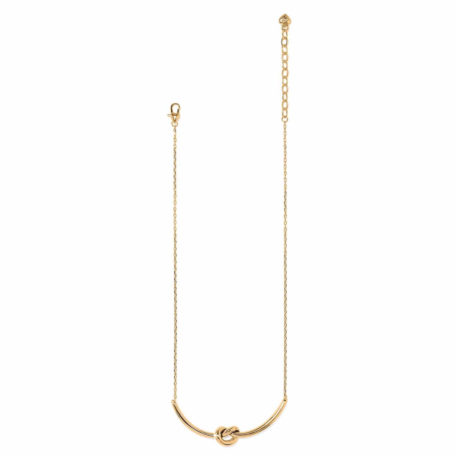 Interlok Single Knot Necklace - Image 4