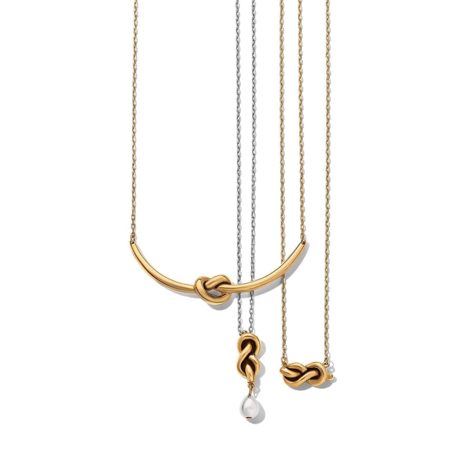 Interlok Single Knot Necklace - Image 5