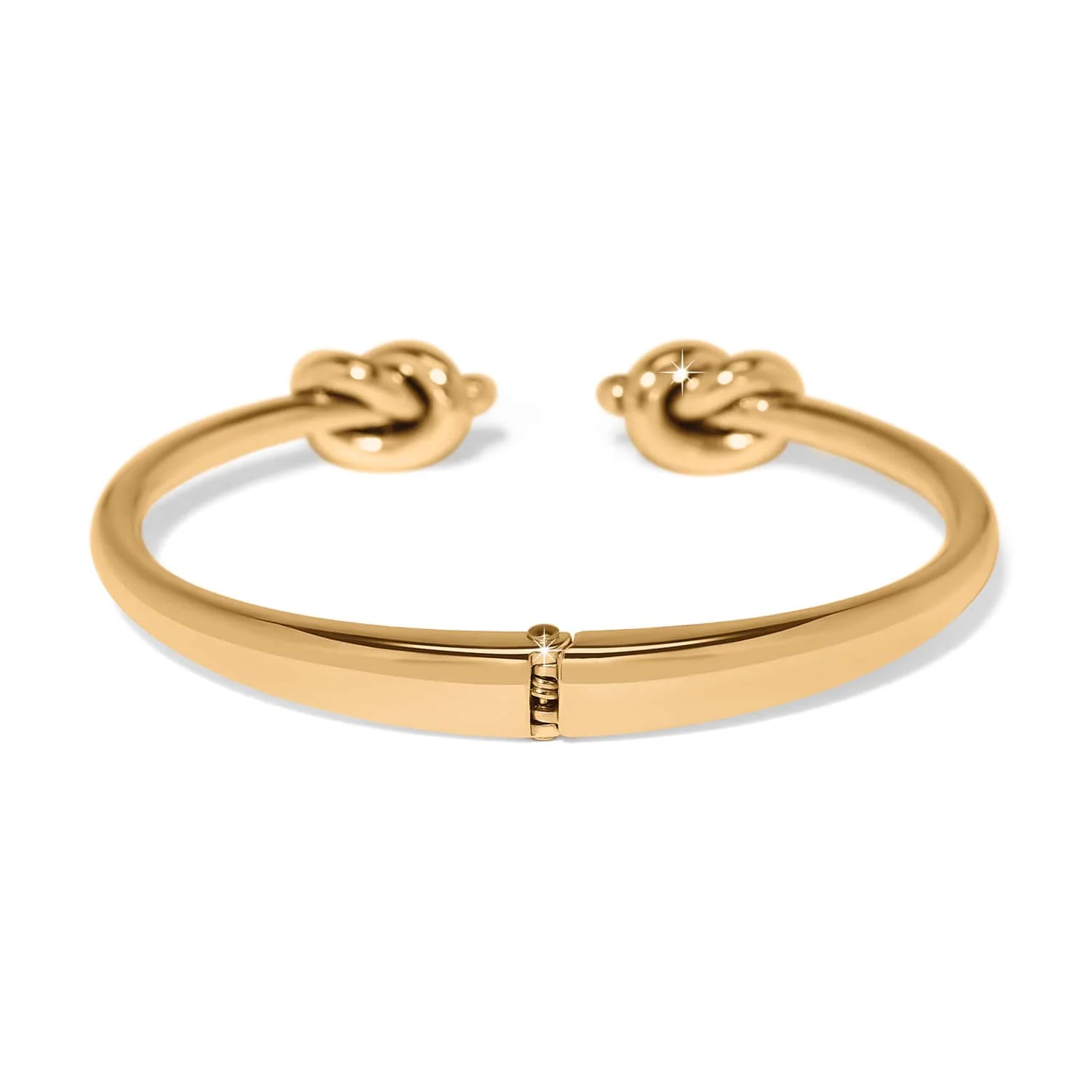 Interlok Single Knot Open Hinge Bangle - Image 2