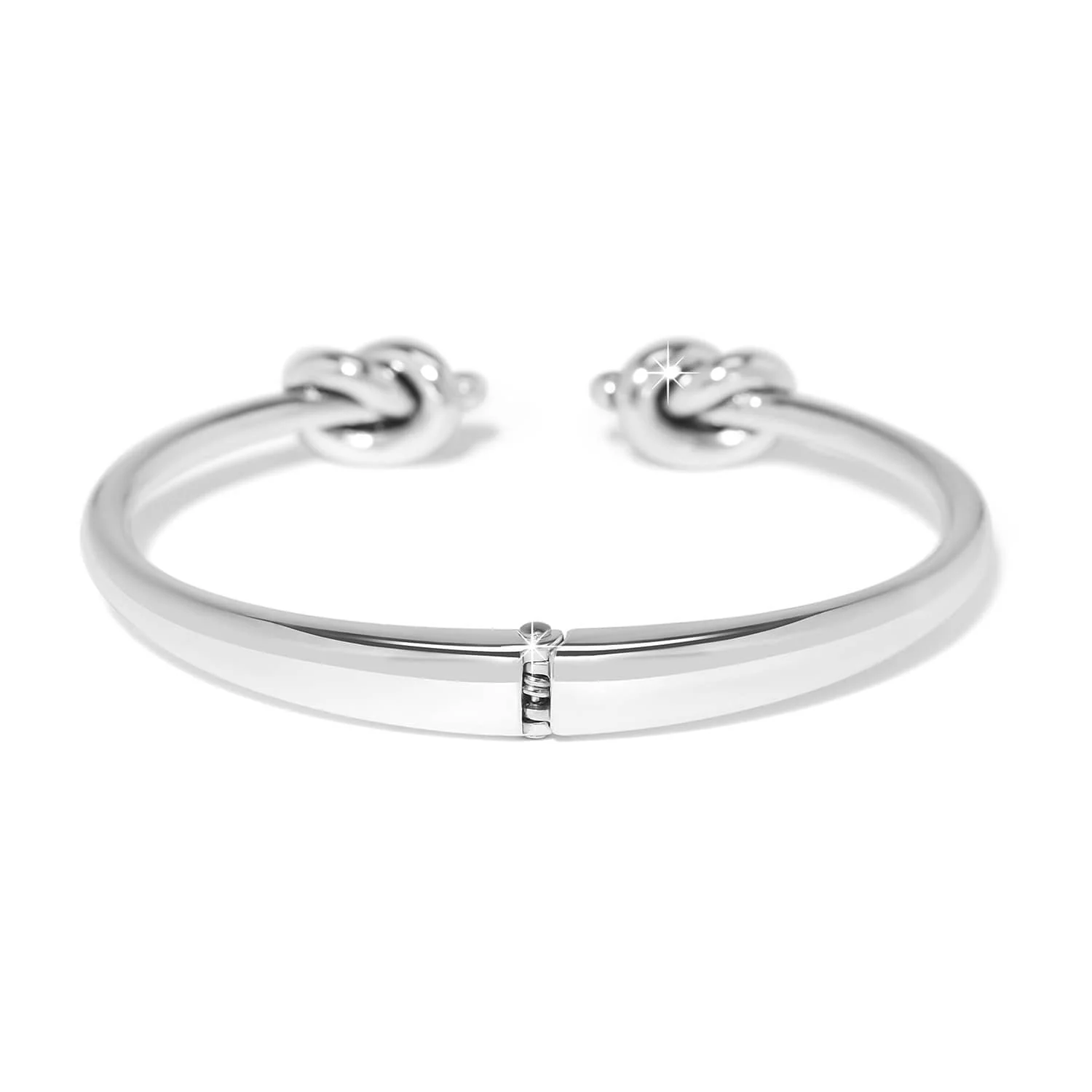 Interlok Single Knot Open Hinge Bangle - Image 4