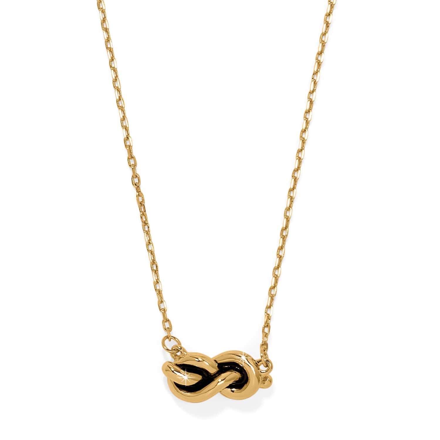 Interlok Single Knot Petite Necklace - Image 3