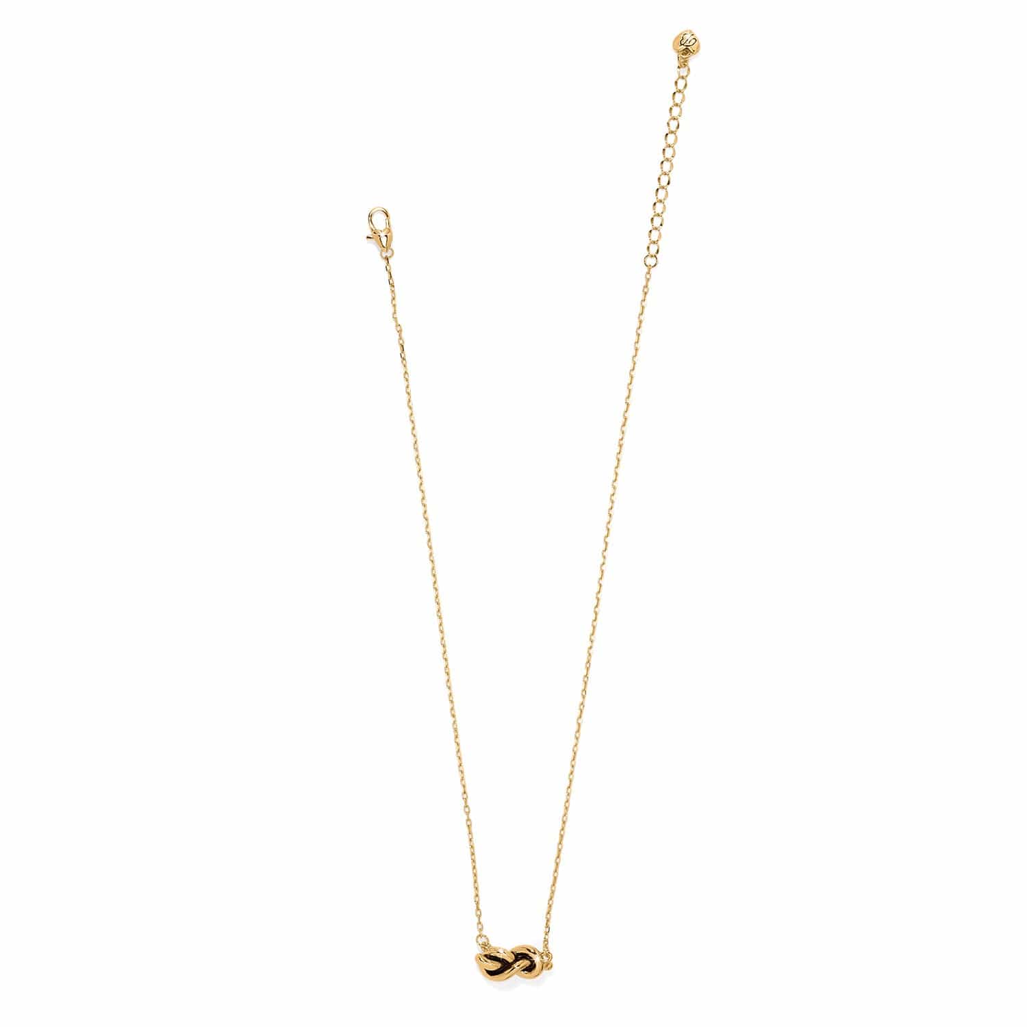 Interlok Single Knot Petite Necklace - Image 4