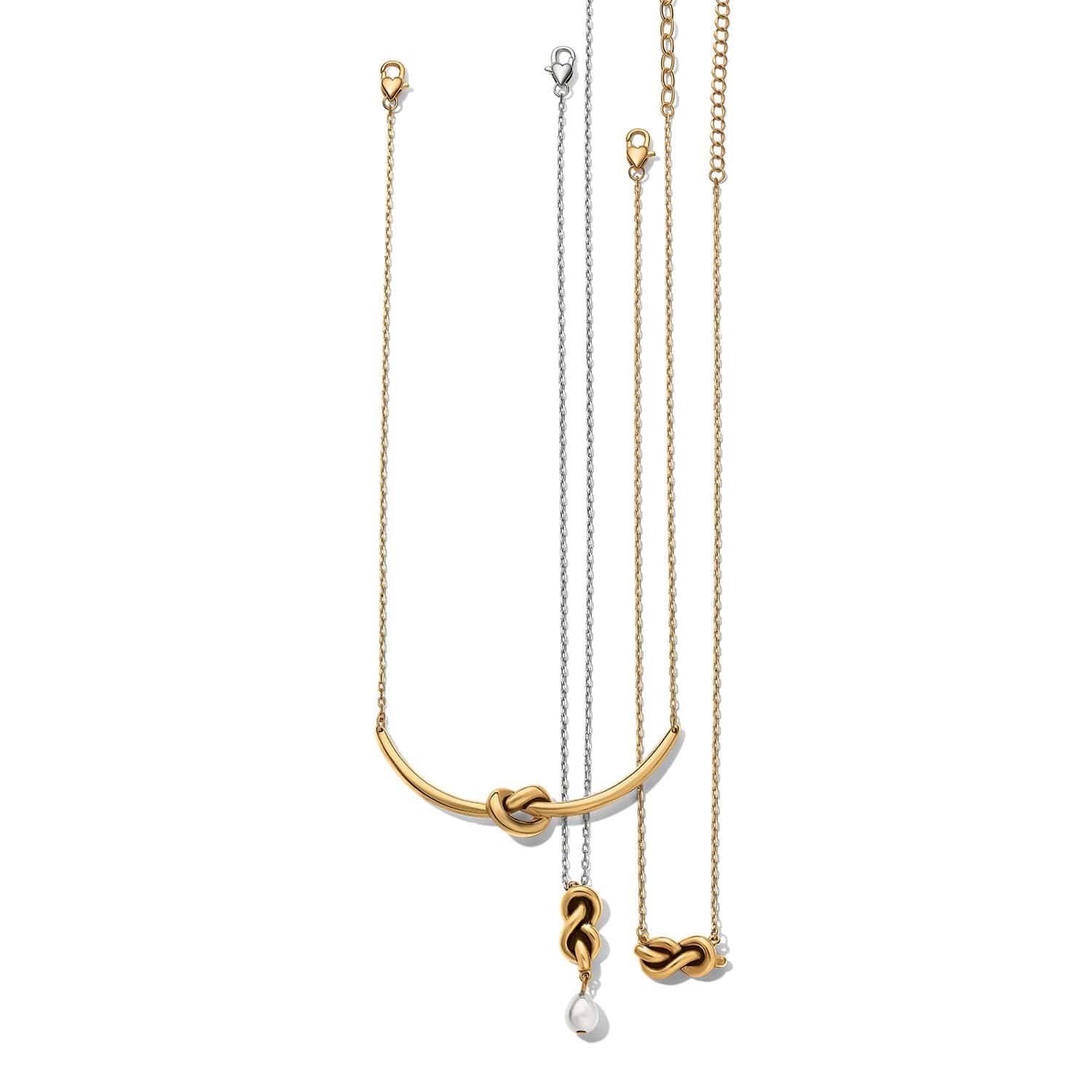 Interlok Single Knot Petite Necklace - Image 5