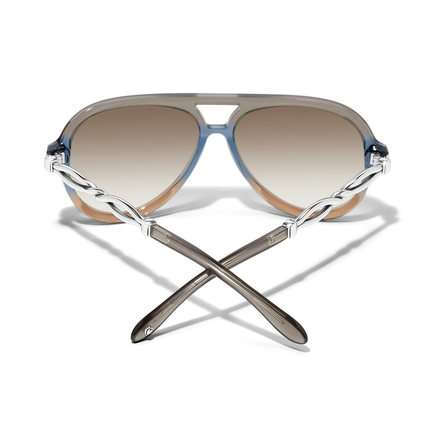 Interlok Twist Aviator Sunglasses - Image 2