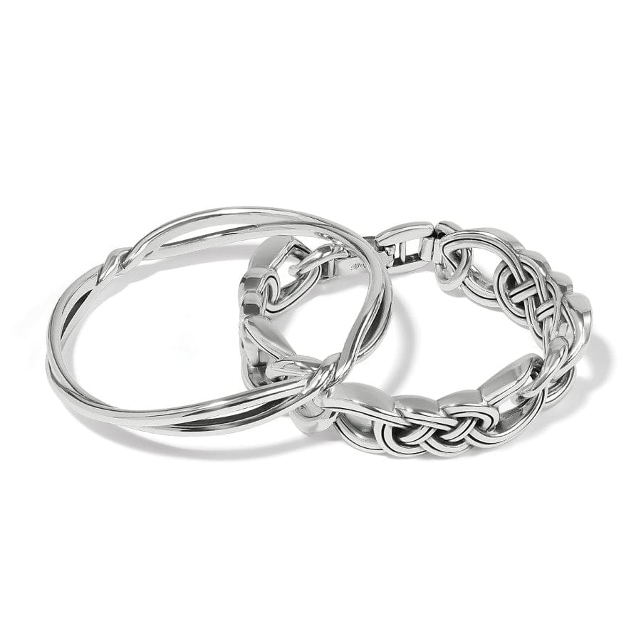 Interlok Twist Bangle - Image 3