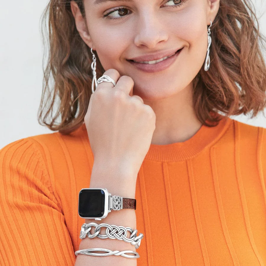 Interlok Twist Bangle - Image 4