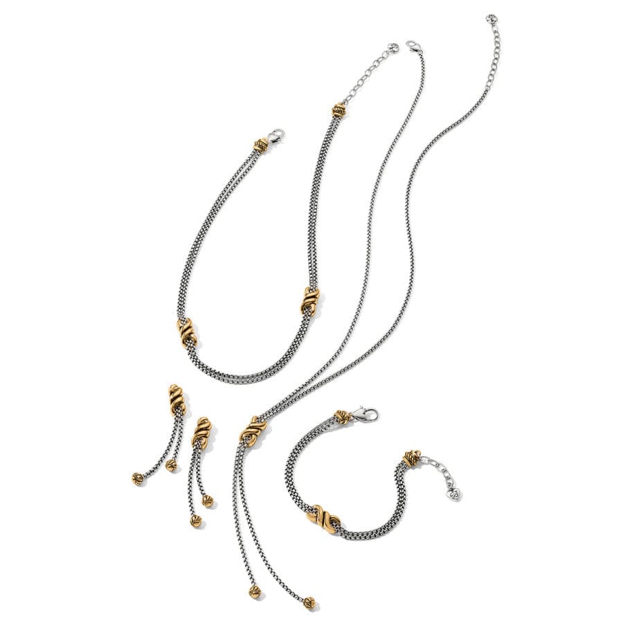 Interlok Twist Double Chain Bracelet - Image 3