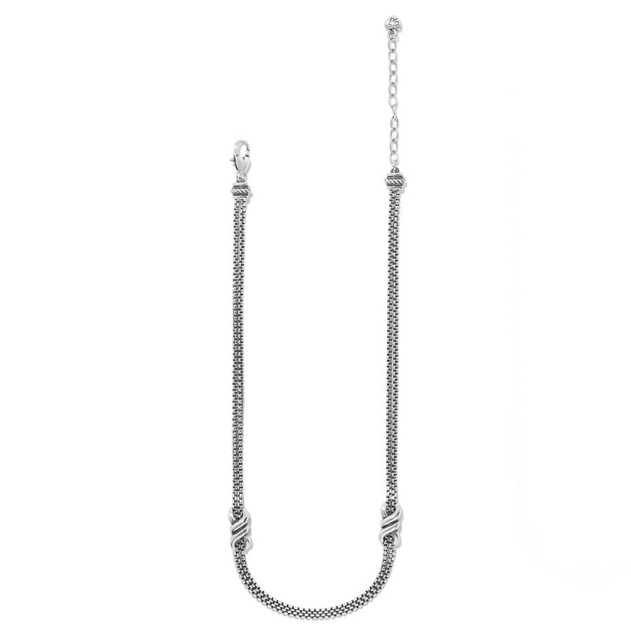 Interlok Twist Double Necklace - Image 2
