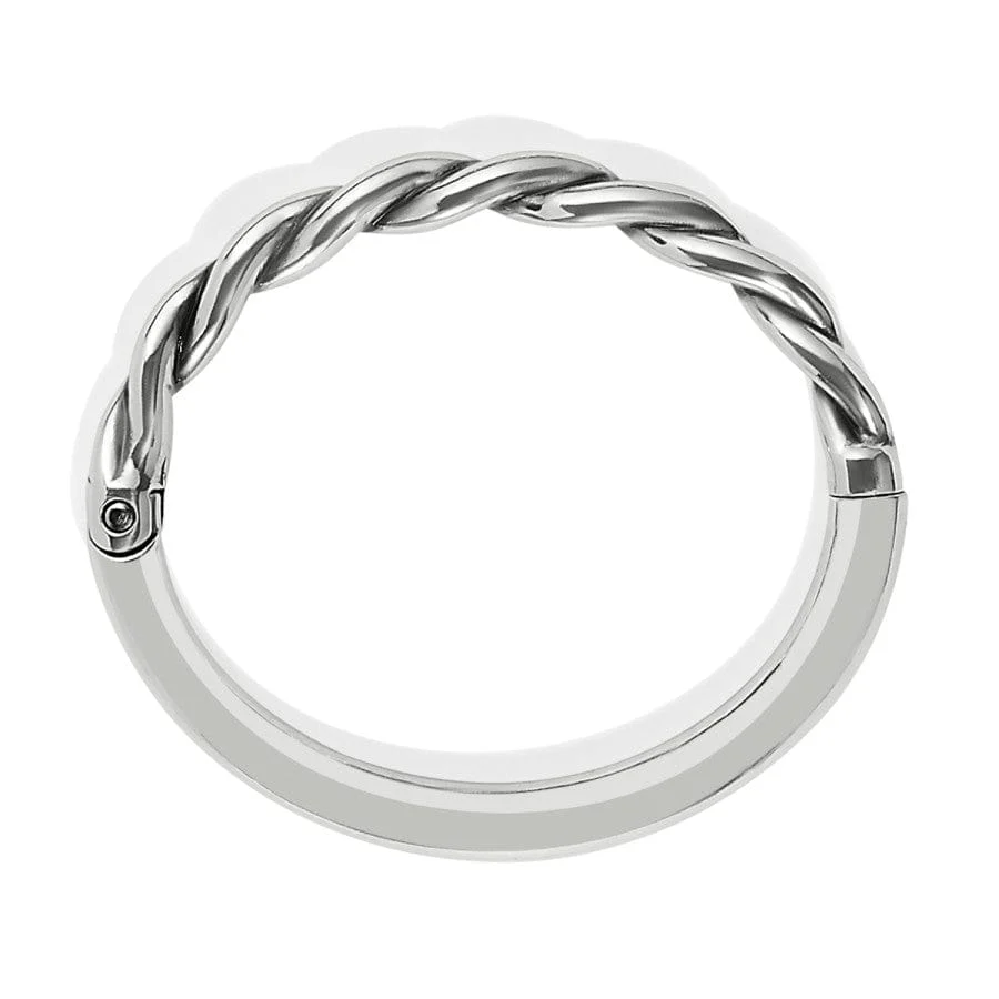 Interlok Twist Hinged Bangle - Image 2