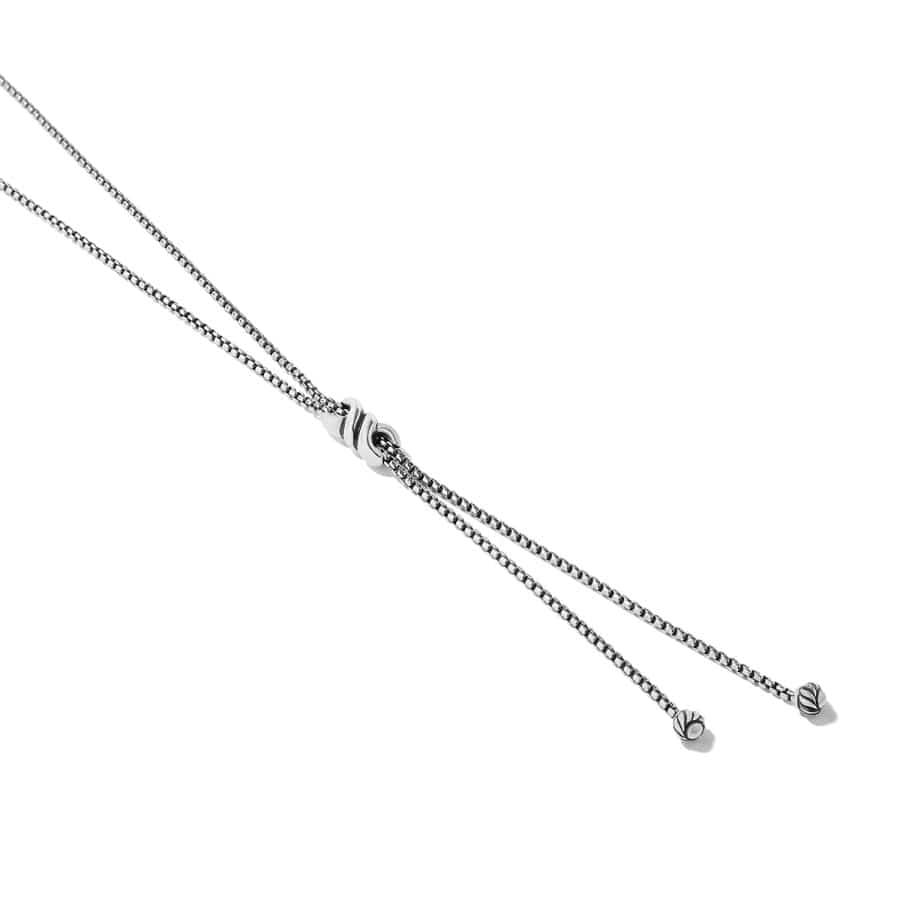 Interlok Twist Lariat Necklace - Image 2