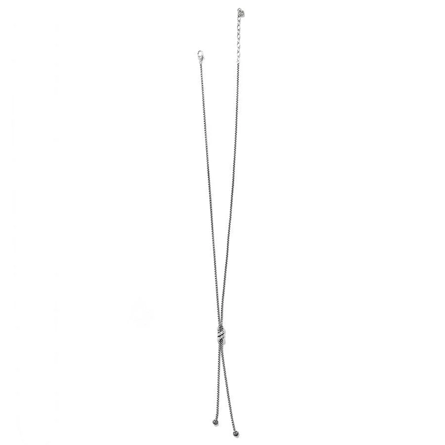 Interlok Twist Lariat Necklace - Image 3